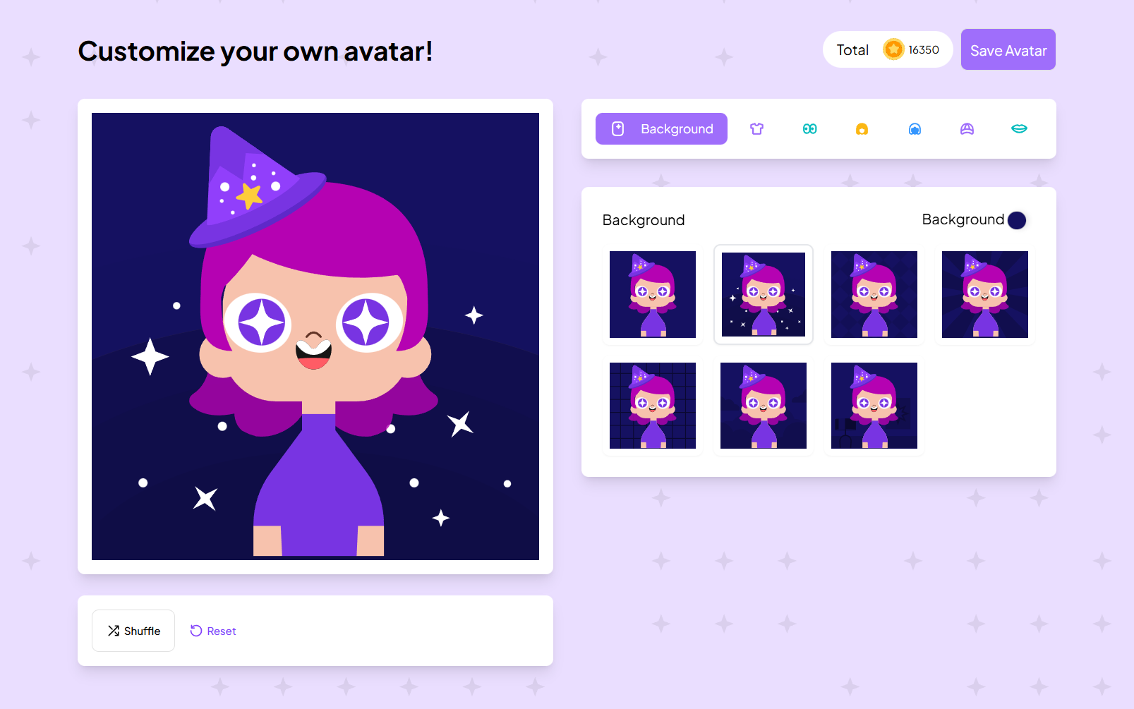 Avatar Customization