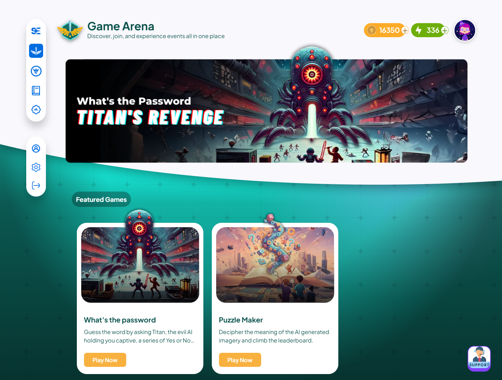 Game Arena