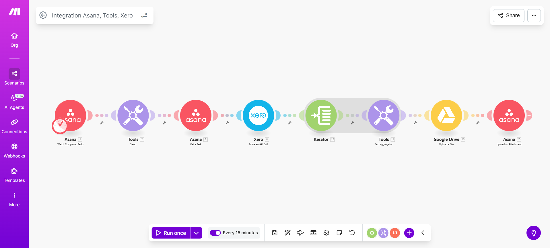 Xero Transactions to CSV